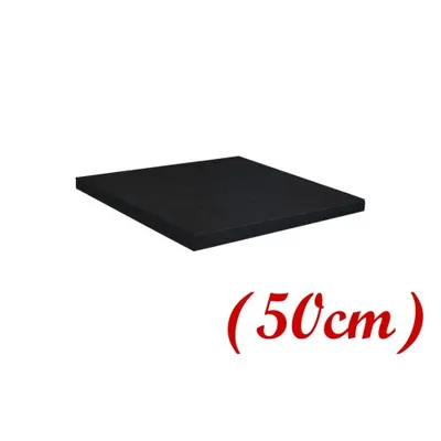 Blat atermic culoare Negru 50 cm