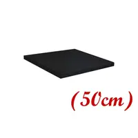 Blat atermic culoare Negru 50 cm