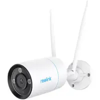 Camera supraveghere wireless WiFi 6 Reolink Full Color W330, 4K, 4.0 mm, IR/lumina alba 30 m, microfon si difuzor, slot card, vizualizare de pe telefo