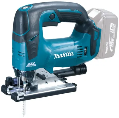 Fierăstrău vertical cu acumulator Makita - DJV182Z, 18V, 26 mm, Solo