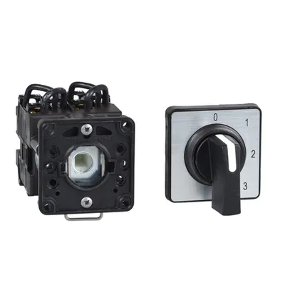 Comutator Cu Came - 1 Pol - 30° - 12 A - Pentru Ø 22 Mm