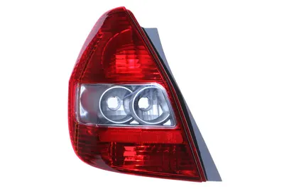 Stop tripla lampa spate stanga potrivit HONDA JAZZ 2002-2008 - (Semnalizator alb, culoare sticla: rosu)