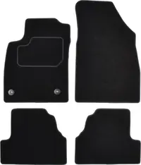 Covorase auto (set, velur, 4 bucati, culoare negru) OPEL MOKKA MOKKA X dupa 2012