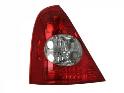 Stop tripla lampa spate stanga (Semnalizator alb, culoare sticla: rosu) RENAULT CLIO, THALIA 1998-2001
