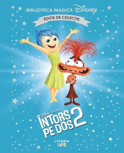 Intors pe dos II. Povestea filmului. Disney. Biblioteca magica. Editie de colectie