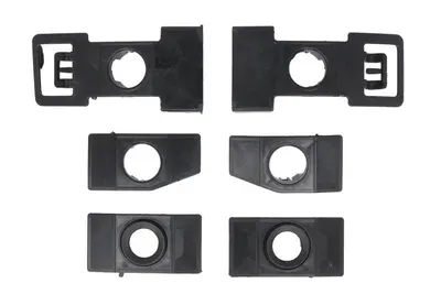 Set montare senzori parcare spate 6 buc. potrivit VW POLO VI AW Hatchback 2017-2020