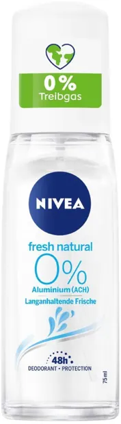 Nivea Spray deodorant cu pompă Fresh Natural, 75 ml