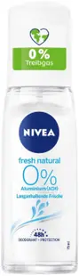 Nivea Spray deodorant cu pompă Fresh Natural, 75 ml