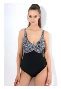 Costum de baie intreg D1294 imprimat