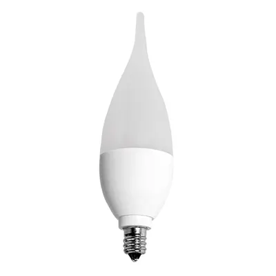 Bec LED tip flacara, 5W, E14, lumina neutra (**Cantitate minima comanda 10 buc**)