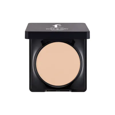 Pudra compacta Wet&Dry 08 Medium Peach, 10g, Flormar