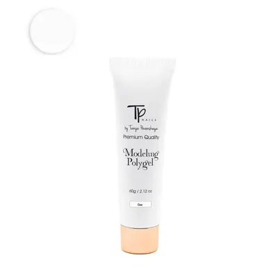 ModelingPolygel TpNails Clear 60g