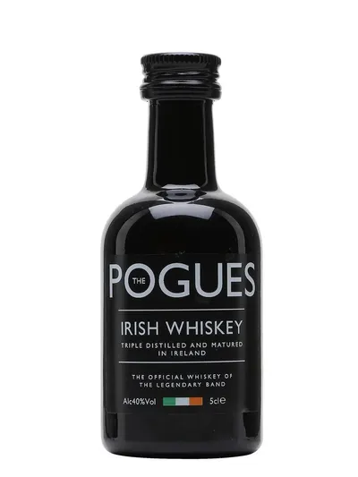 Whiskey Pogues 40% alc. 0.05L