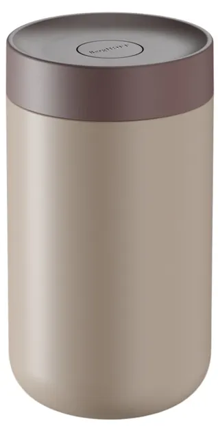 Recipient termoizolant pentru alimente BergHOFF - Nommie, 750 ml, Sand