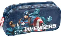 Penar școlar oval Paso Avengers - 1 fermoar