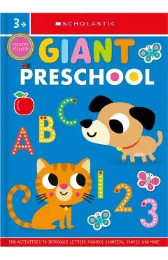 Giant Preschool Workbook: Scholastic Early Learners (Workbook)