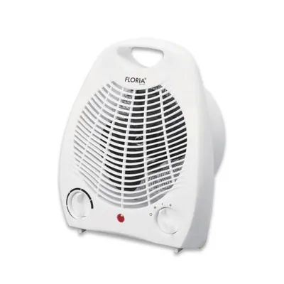 Aeroterma alba cu 2 trepte de putere 1000W/2000W si indicator luminos / ZLN 6151 Engros