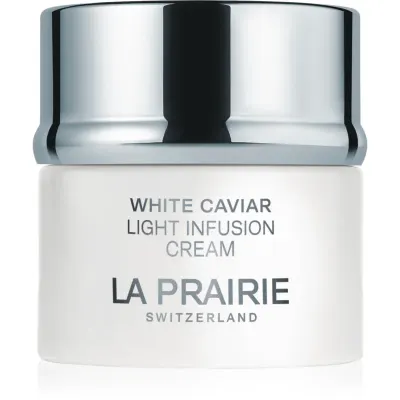 La Prairie White Caviar Light Infusion Cream crema hidratanta cu efect iluminator impotriva petelor intunecate 50 ml