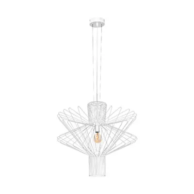 Pendant luminaire Mahabad 60W white IP20