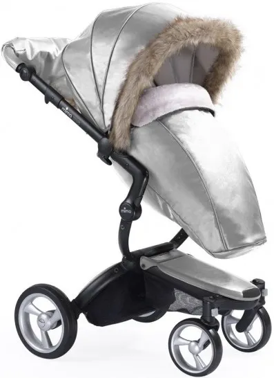 Mima Kit cărucior de iarnă Xari - Argento