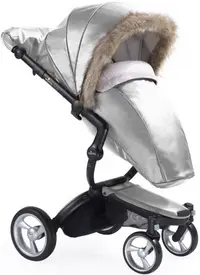 Mima Kit cărucior de iarnă Xari - Argento