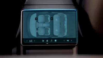 Sticla De Protectie Pixsel pentru Controlul Climatizarii Din Spate Tesla Model 3 - 8.7" 2023-Prezent