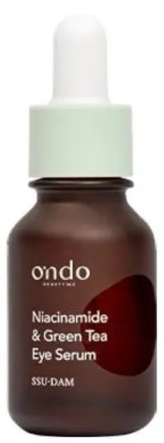 Ondo Beauty 36.5 Ser pentru ochi Niacinamide & Green Tea, 15 ml
