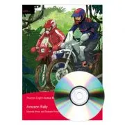 English Active Readers Level 1. Amazon Rally Book + CD