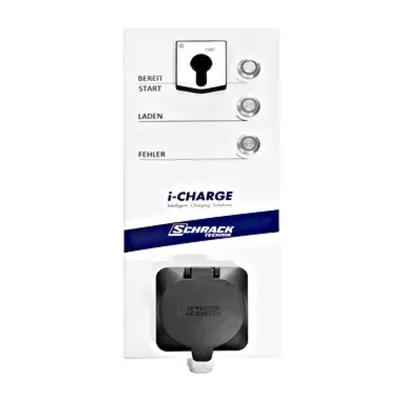 i-CHARGE HOME ECO, Tip2 22kW, pregătit pentru semicilindru