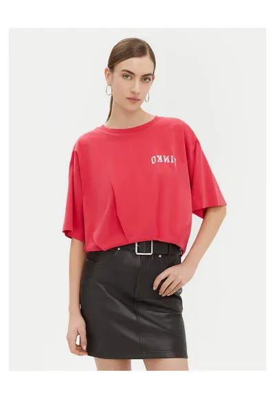 Tricou dama - Roz inchis