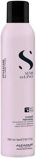Alfaparf SDL Style&Care Spray strălucitor cu fixare ușoară, 300 ml