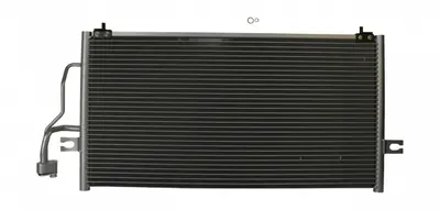 Condensator climatizare potrivit MITSUBISHI CARISMA, SPACE STAR 1.3 1.6 1.8 05.95-06.06