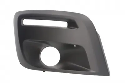 Grila bara fata dreapta cu locas proiectoare, cu locas lumini zi, plastic, grunduita CITROEN BERLINGO; PEUGEOT PARTNER intre 2015-2018