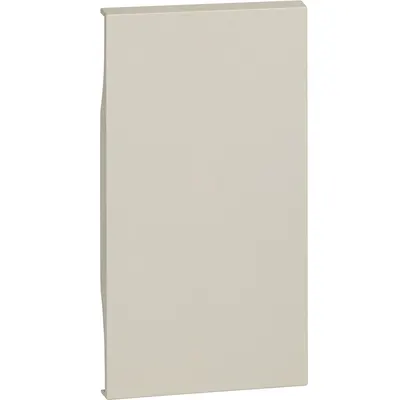 Capac 2 module pentru tastele false Bticino Living Now KM00M2, nisip