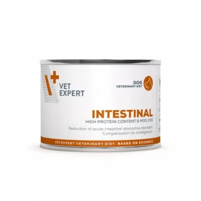 Conserva dietetica pentru caini Vetexpert 4T Intestinal 200 gr