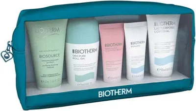 Biotherm Set Aquasource Women Routine, 5 piese