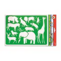 Sablon motiv Safari, Koh-I-Noor