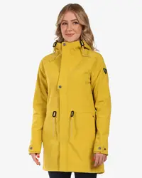 Geaca softshell KILPI Lasika, Galben, Femei