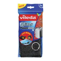 Burete de Vase Spiralat Vileda Power Inox, 2 Bucati