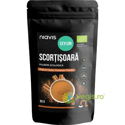 Scortisoara Ceylon Pulbere Ecologica/Bio 60g