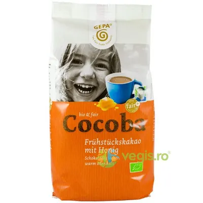 Bautura de Cacao cu Miere Cocoba Ecologica/Bio 400g