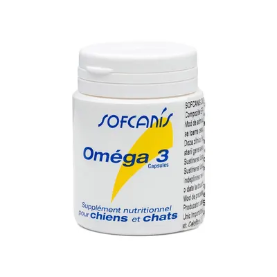Sofcanis Omega 3, 50 capsule