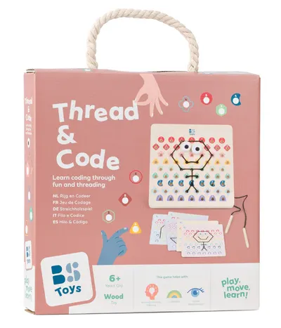 Joc educativ, BS Toys, Coase dupa cod
