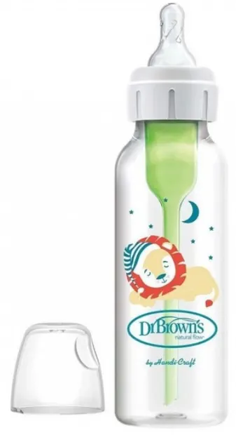 Biberon Dr. Brown's Options+ - Narrow, Lion, 250 ml