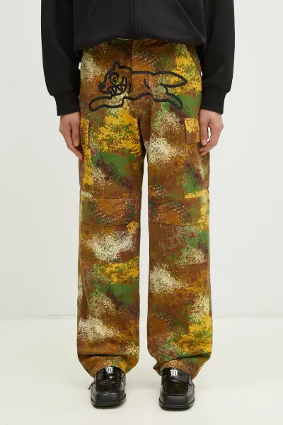 ICECREAM pantaloni de bumbac Running Dog Cargo Pant