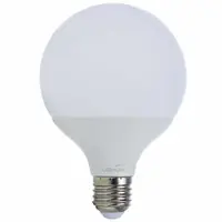 Bec LED LOHUIS, forma G95, E27, 15W, 30000 ore, lumina rece