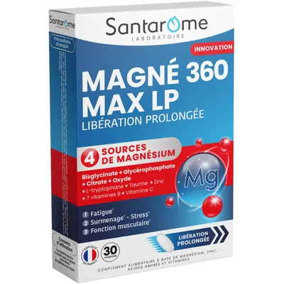 Magne 360 Max LP 30cpr