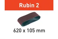 Banda abraziva L620X105-P120 RU2/10 Rubin 2