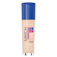 Fond de Ten Rimmel London Match Perfection 010 Light Porcelain, 30 ml