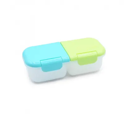 Cutie snack cu 2 compartimente Melii cactus fern sage